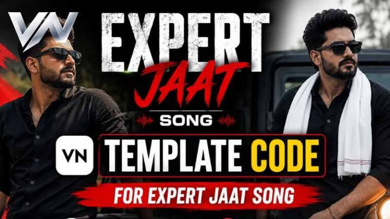 Expert Jatt VN Template Trending 2026 – Free Download for Viral Reels