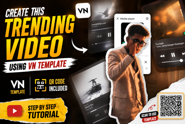 Jage Sultan VN Template Code Full Video Editing Guide