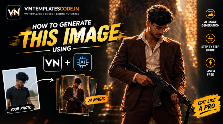 KGF Style Firing Video AI Prompt – Free Photo Trick 2026 KGF Style Firing Video AI Prompt