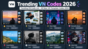 Trending VN Code List – All New VN Template Codes 2026