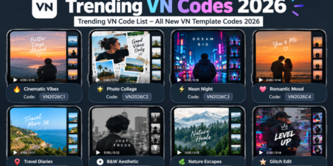 Trending VN Code List – All New VN Template Codes 2026