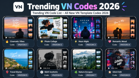 Trending VN Code List – All New VN Template Codes 2026