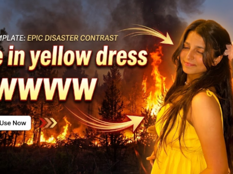 Yellow Dress and the Funeral VN Template – 2026 Yellow Dress and the Funeral VN Template contrast edit preview