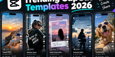 Trending CapCut Template list of viral CapCut edits for 2026