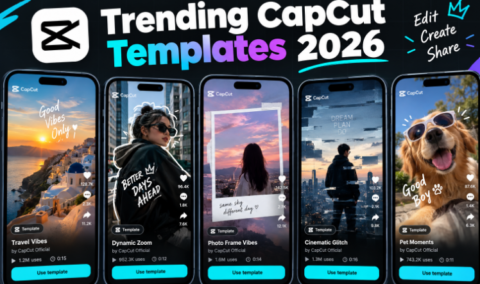 Trending CapCut Template list of viral CapCut edits for 2026