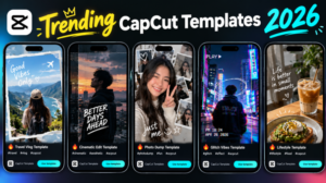 Trending CapCut Template list of viral CapCut edits for 2026