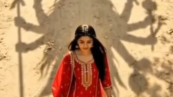Maa Durga AI video editing prompt cinematic devotional preview