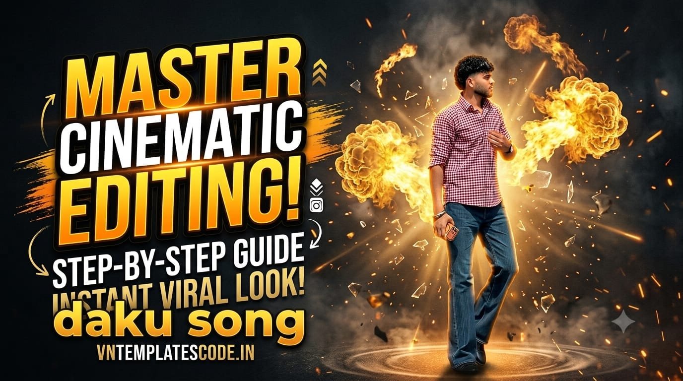Daku Song CapCut Template – Free Trending Edit Link 2026 Daku song CapCut Template trending edit preview