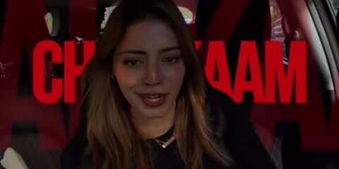 Honey Singh Biki Ni VN Template preview inside VN Video Editor app