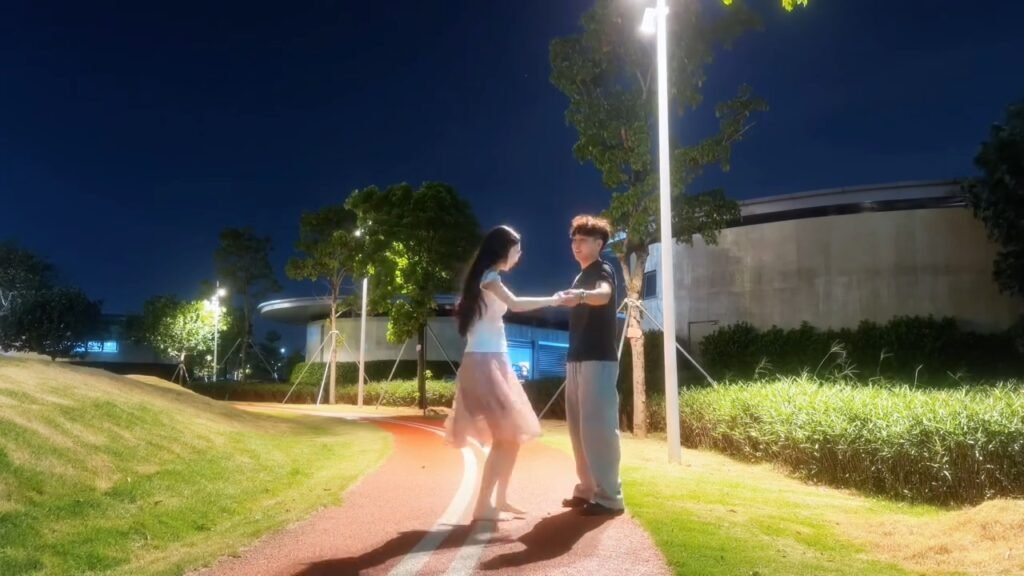 Cherry Cherry Lady CapCut template girlfriend romantic edit preview