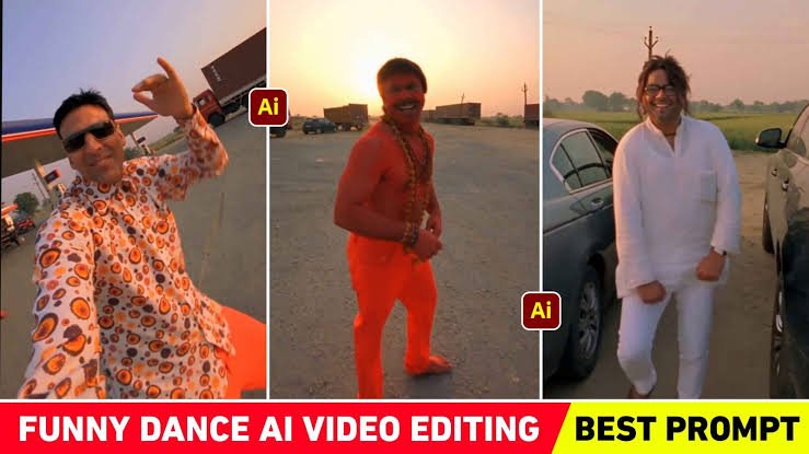 Viral Trending Dance AI Video Prompt